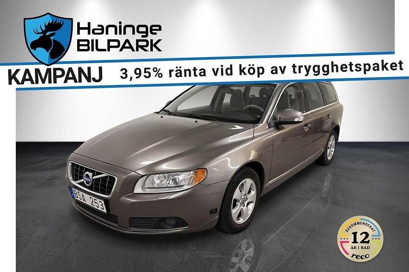 Grå Begagnad 2010 Volvo V70 Momentum Kombi | 89 995 kr (Bra pris) - Bild 1/2