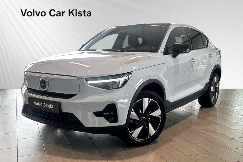 Blå Begagnad 2023 Volvo EC40 Plus SUV | 449 900 kr (Marknadspris) - Bild 1/3