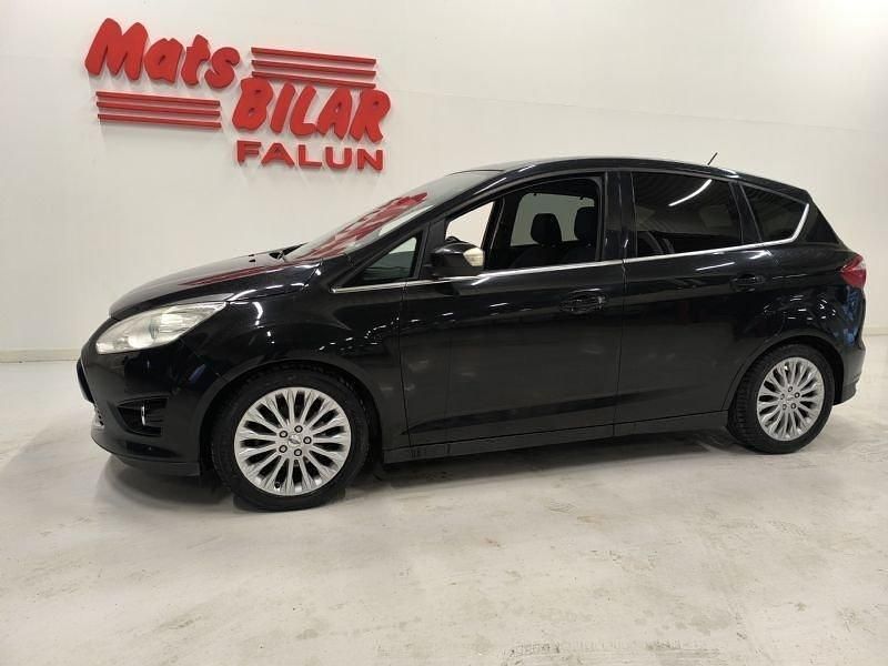 Svart Begagnad 2011 Ford C-MAX Titanium Minibuss | 59 900 kr (Lite dyr) - Bild 1/4