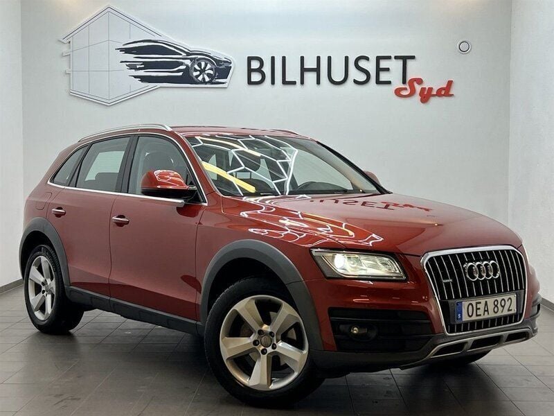 Röd Begagnad 2016 Audi Q5 Design SUV | 198 500 kr (Bra pris) - Bild 1/4