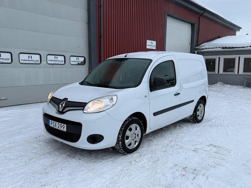 Begagnad Renault Kangoo 75 HK (55 kW) 2018 Vit Minibuss
