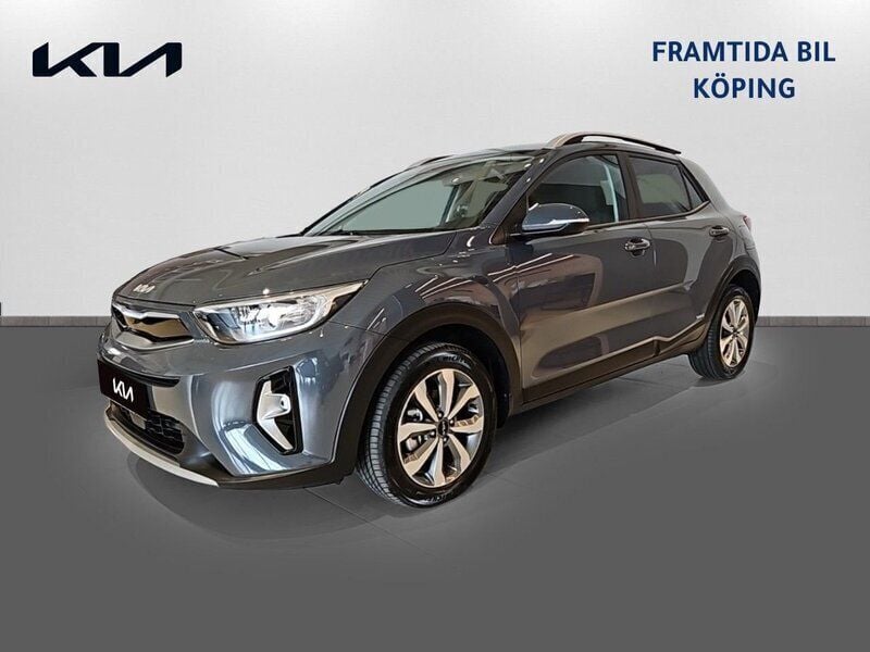 Grå Begagnad 2023 Kia Stonic 2 SUV | 239 500 kr (Marknadspris) - Bild 1/4
