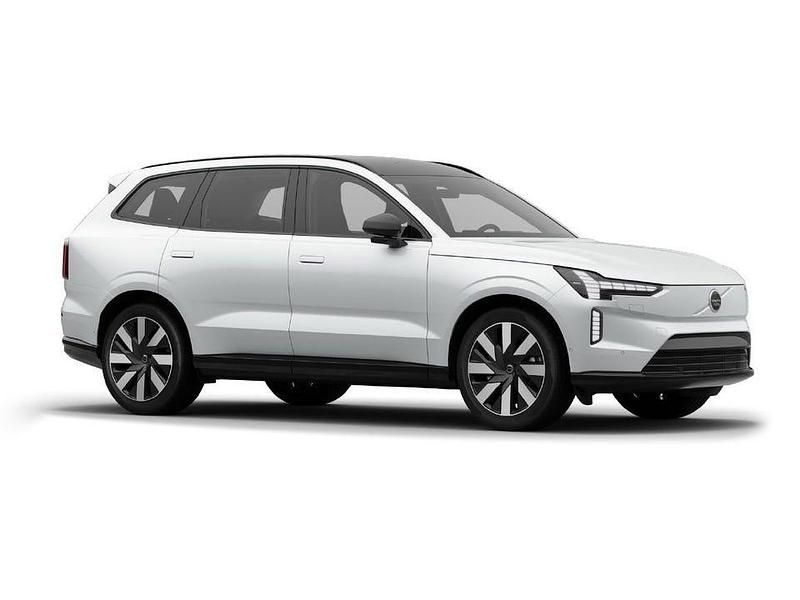 Vit Ny 2025 Volvo EX90 Performance SUV | 1 110 000 kr (Lite dyr) - Bild 1/1
