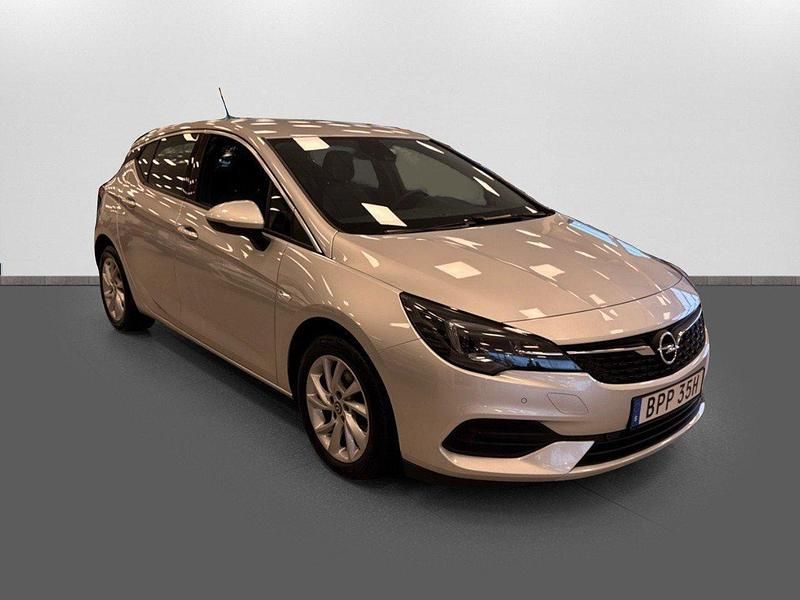 Begagnad Opel Astra Elegance 146 HK (107 kW) 2020 Grå Halvkombi