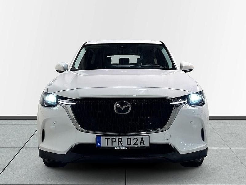 Begagnad Mazda CX-60 326 HK (239 kW) 2023 Vit SUV