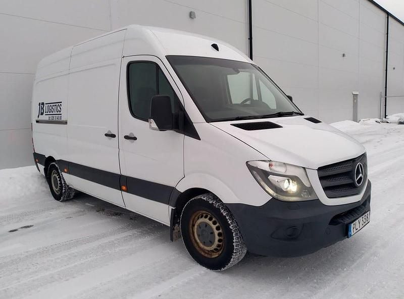 Begagnad Mercedes Sprinter 163 HK (119 kW) 2017 Vit Van
