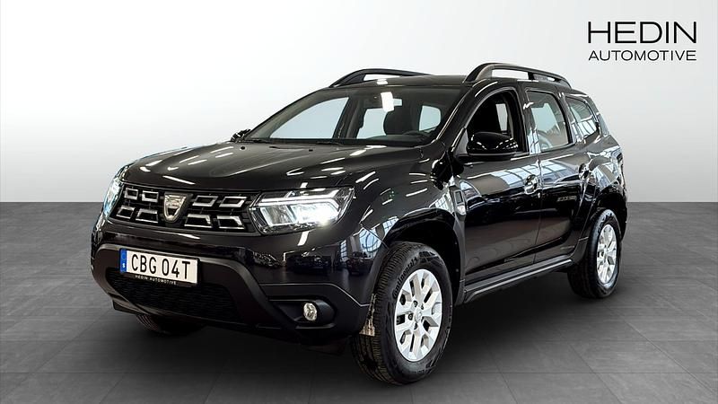 Svart Begagnad 2022 Dacia Duster Comfort Kombi | 199 900 kr (Marknadspris) - Bild 1/4
