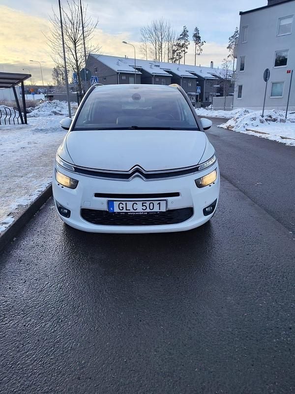 Begagnad Citroën Grand C4 Picasso 120 HK (88 kW) 2015 Minibuss