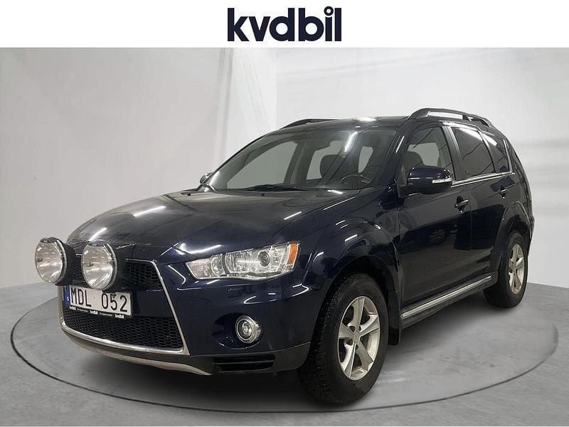 Blå Begagnad 2012 Mitsubishi Outlander SUV | 69 000 kr - Bild 1/3
