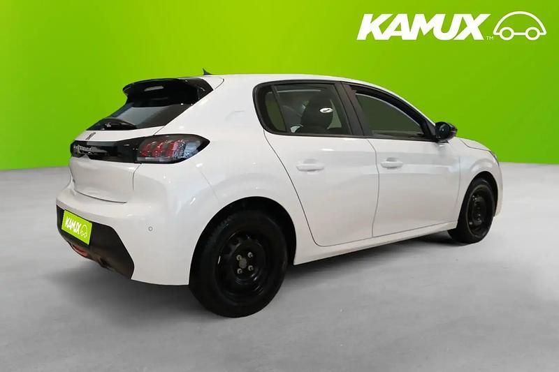 Begagnad Peugeot 208 Active 75 HK (55 kW) 2022 Vit Halvkombi