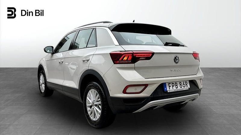 Begagnad VW T-Roc 110 HK (80 kW) 2022 Grå SUV