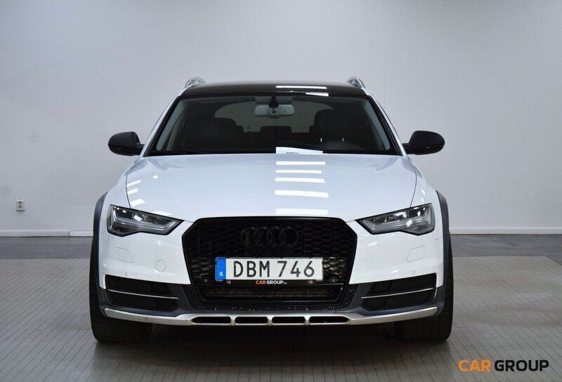 Vit Begagnad 2017 Audi A6 Allroad Kombi | 239 900 kr (Marknadspris) - Bild 1/4