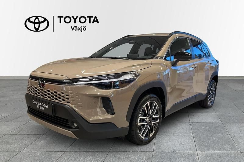 Ny Toyota Corolla Cross Style 141 HK (103 kW) 2025 Brun SUV
