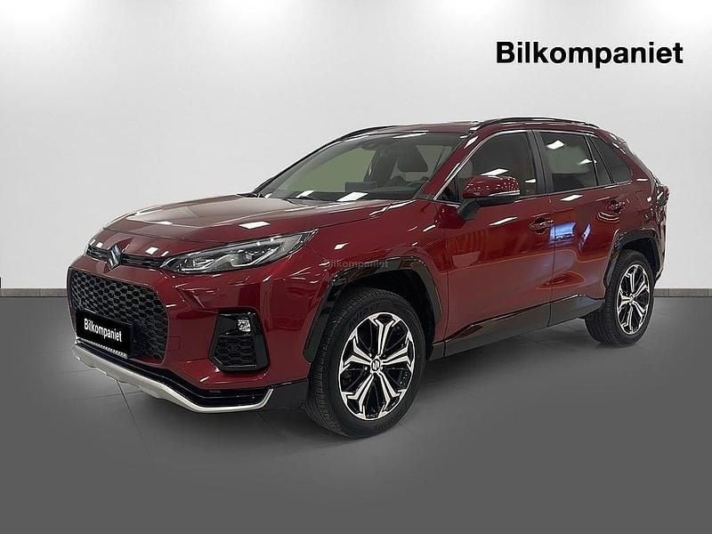 Begagnad Suzuki Across 306 HK (225 kW) 2022 Röd SUV