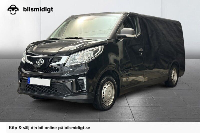 Svart Begagnad 2020 Maxus eDeliver 3 Van | 189 900 kr (Marknadspris) - Bild 1/3