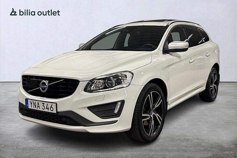 Vit Begagnad 2017 Volvo XC60 R-Design SUV | 229 900 kr (Marknadspris) - Bild 1/4