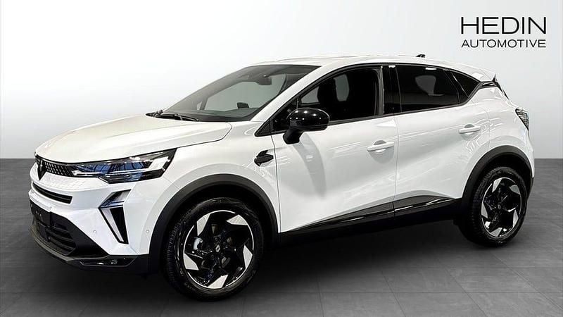 Vit Ny 2025 Renault Captur Techno SUV | 309 900 kr - Bild 1/4