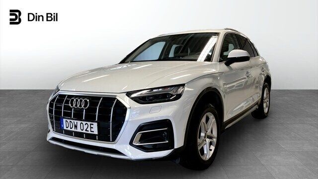 Vit Begagnad 2023 Audi Q5 Advanced Plus SUV | 499 000 kr (Marknadspris) - Bild 1/4