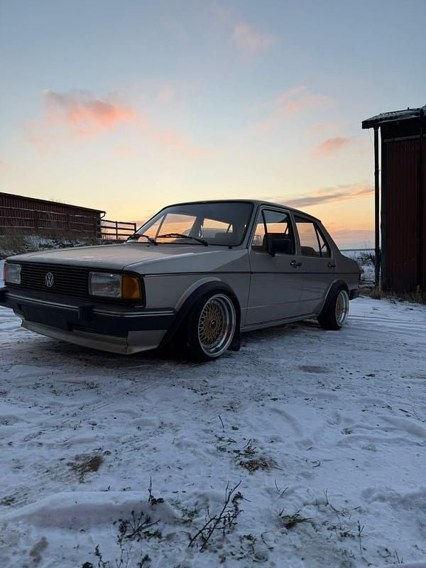 Begagnad VW Jetta 75 HK (55 kW) 1984 Sedan
