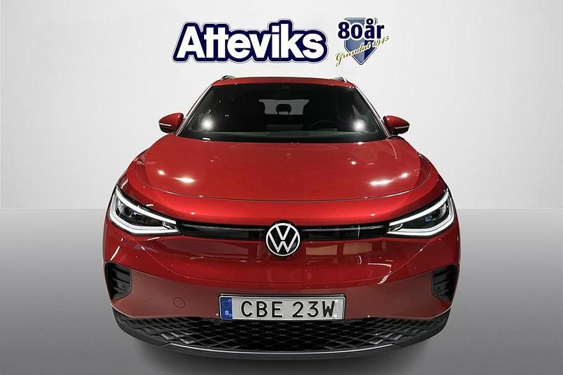 Ny VW ID.4 Pro 210 kW (286 HK) 2026 Röd SUV