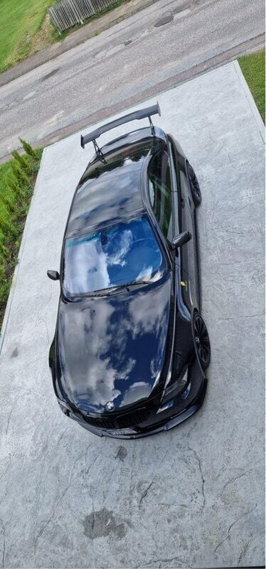 Svart Begagnad 2006 BMW 650 Sportkupé | 155 000 kr - Bild 1/4