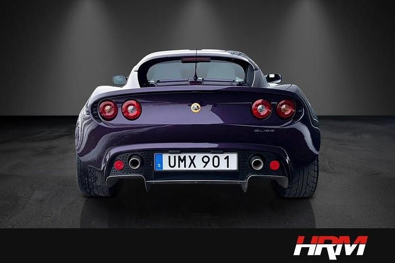 Begagnad Lotus Elise 158 HK (116 kW) 2004 Lila Cab