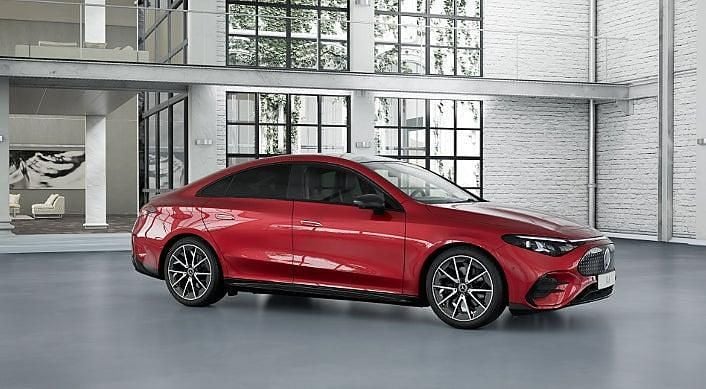 Ny Mercedes CLA 250+ Advanced 200 kW (272 HK) 2025 Sedan