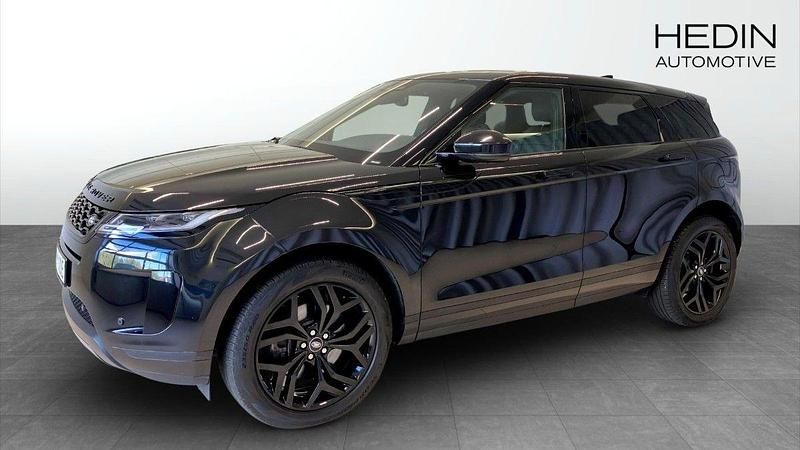 Svart (black) Begagnad 2022 Land Rover Range Rover evoque SE SUV | 459 000 kr - Bild 1/4