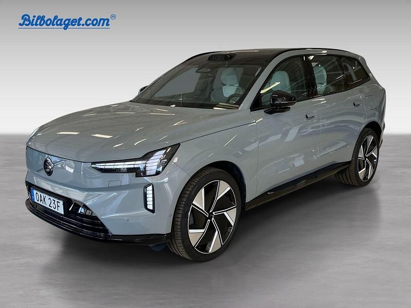 Ny Volvo EX90 Performance 379 kW (516 HK) 2025 Grå SUV