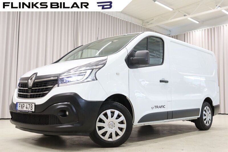 Vit Begagnad 2020 Renault Trafic Van | 154 900 kr (Superpris) - Bild 1/4