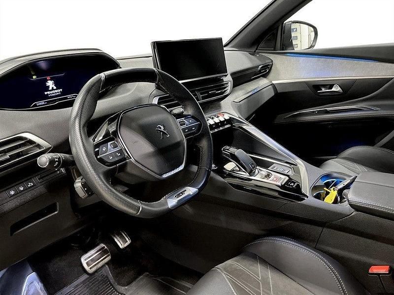 Begagnad Peugeot 3008 GTi 131 HK (96 kW) 2021 Grå SUV