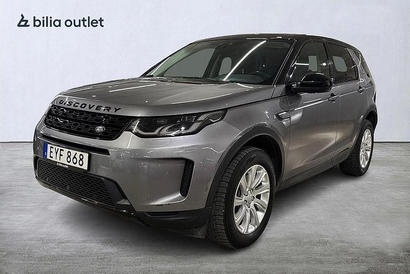 Grå Begagnad 2020 Land Rover Discovery 5 SUV | 289 000 kr (Marknadspris) - Bild 1/3
