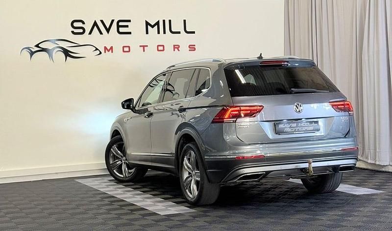 Begagnad VW Tiguan Allspace 190 HK (139 kW) 2018 Mörkgrå (grå) SUV