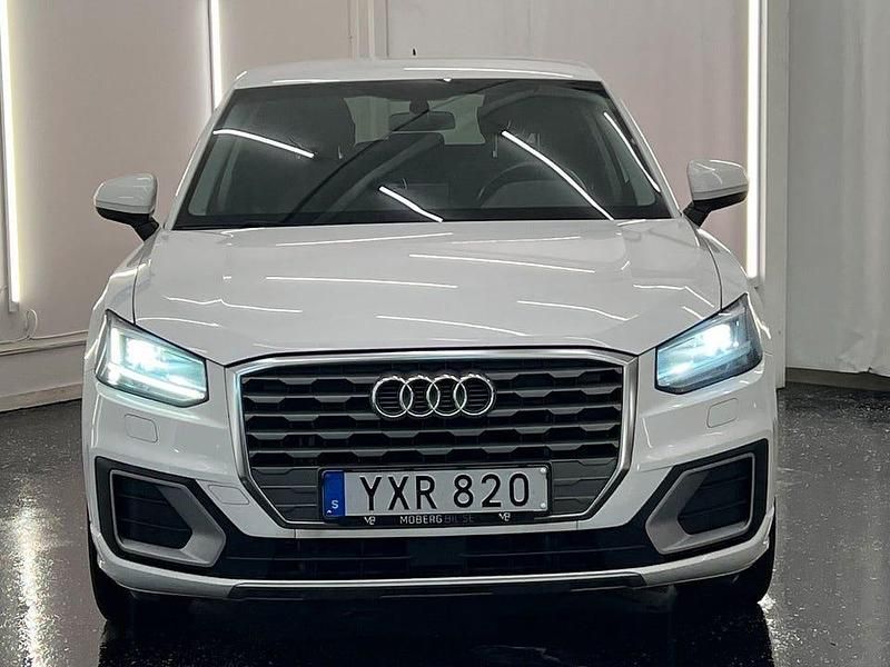 Begagnad Audi Q2 Proline 150 HK (110 kW) 2017 Vit SUV