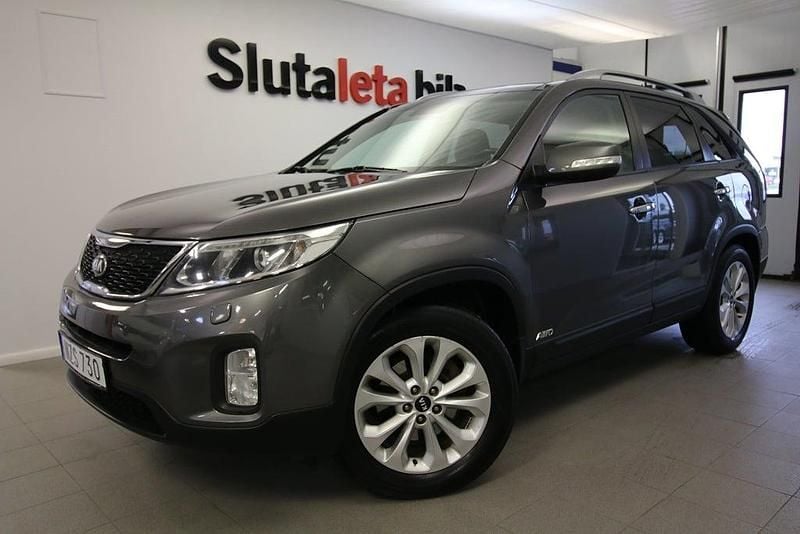 Begagnad Kia Sorento 197 HK (144 kW) 2012 Grå metallic SUV