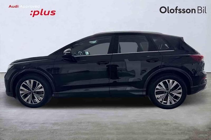 Svart Begagnad 2023 Audi Q4 e-tron SUV | 429 900 kr (Marknadspris) - Bild 1/1