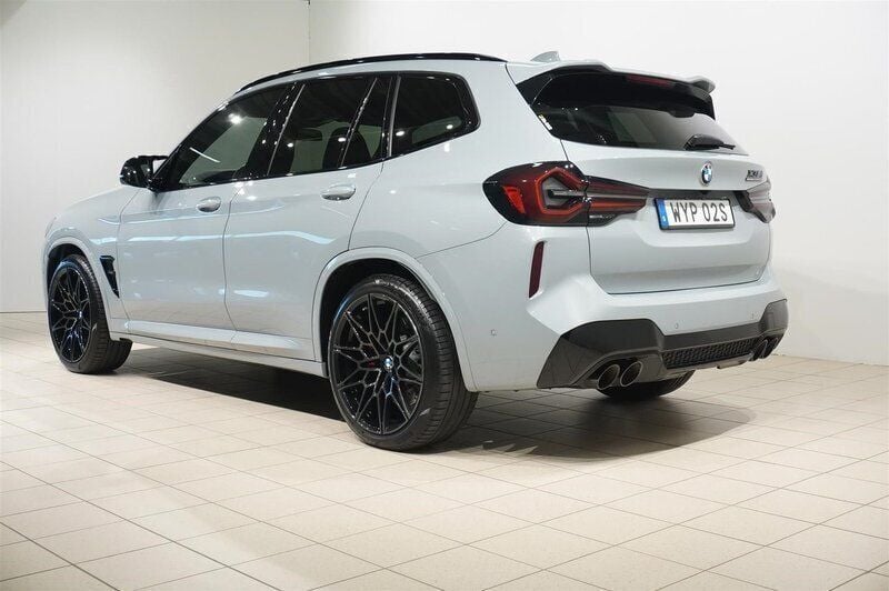 Begagnad BMW X3 Competition Edition 517 HK (380 kW) 2022 Grå/silver SUV