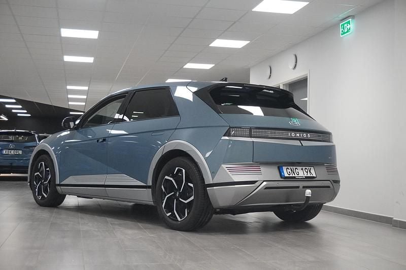 Begagnad Hyundai Ioniq 5 239 kW (325 HK) 2022 Blå SUV