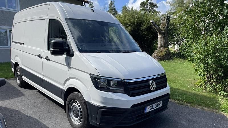 Vit Begagnad 2017 VW Crafter Van | 205 000 kr (Bra pris) - Bild 1/4