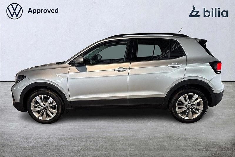 Vit Ny 2024 VW T-Cross Edition SUV | 319 900 kr (Marknadspris) - Bild 1/4