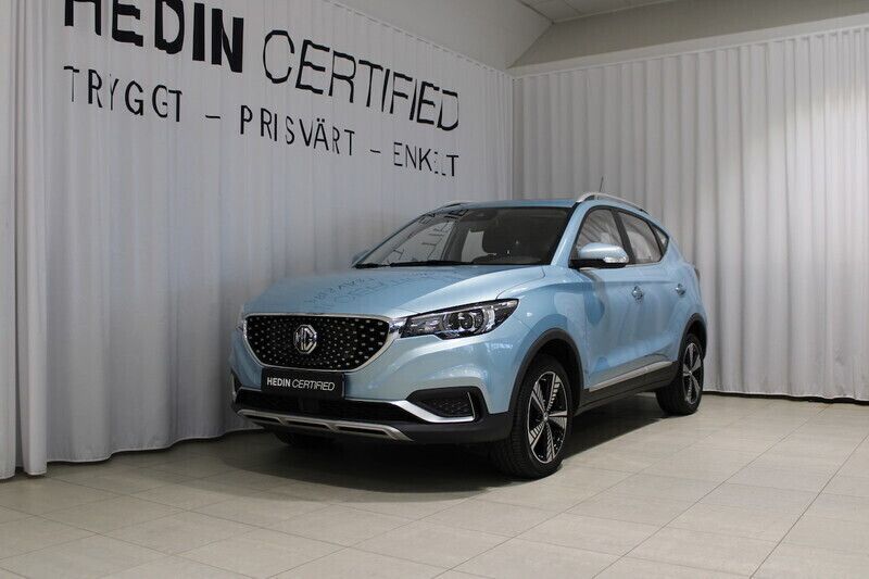 Blå Begagnad 2020 MG ZS Luxury Sedan | 209 900 kr (Dyr) - Bild 1/4