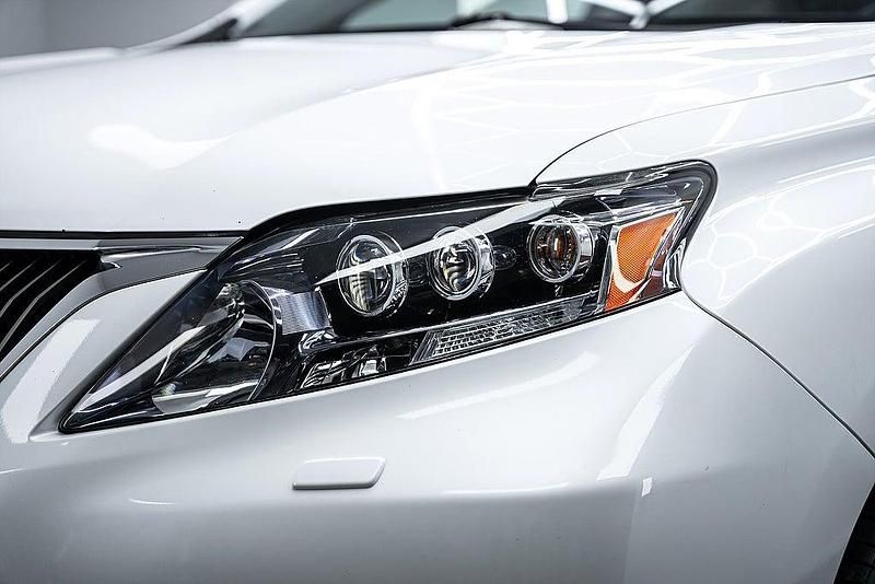 Begagnad Lexus RX450h Luxury Line 299 HK (219 kW) 2011 Vit SUV