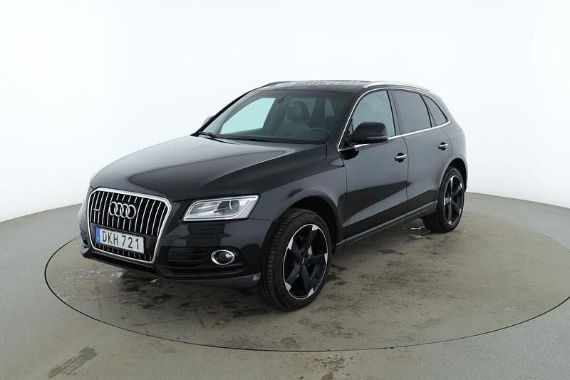 Svart Begagnad 2015 Audi Q5 SUV | 172 000 kr (Marknadspris) - Bild 1/3