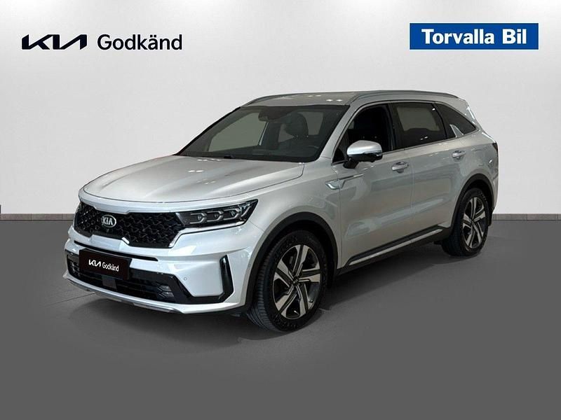 Grå Begagnad 2020 Kia Sorento Advance SUV | 399 900 kr (Lite dyr) - Bild 1/4