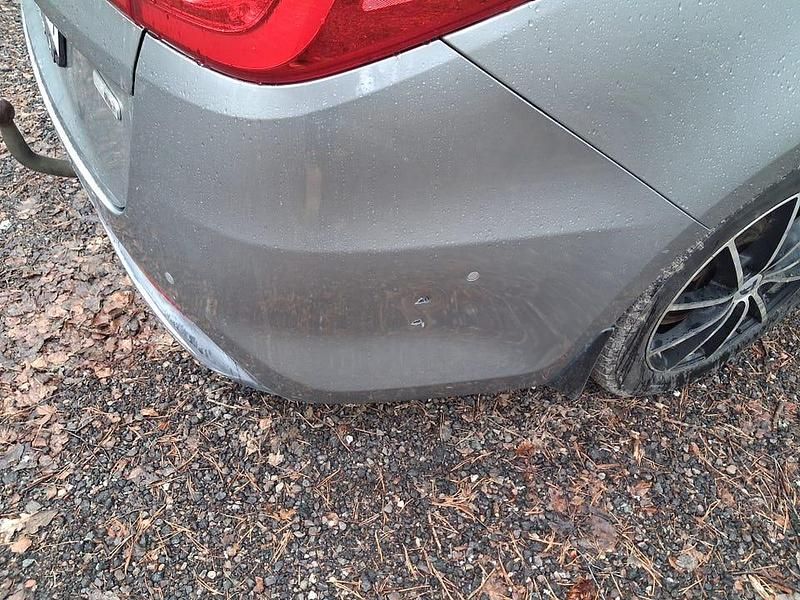 Begagnad Kia Optima Sport 205 HK (150 kW) 2018 Grå metallic Kombi