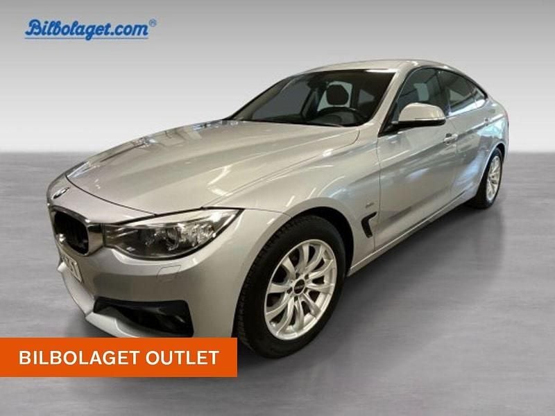 Silver Begagnad 2016 BMW 320 Gran Turismo Halvkombi | 209 000 kr - Bild 1/4