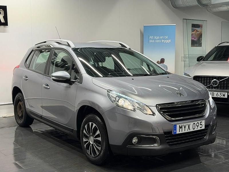 Begagnad Peugeot 2008 82 HK (60 kW) 2016 Grå SUV