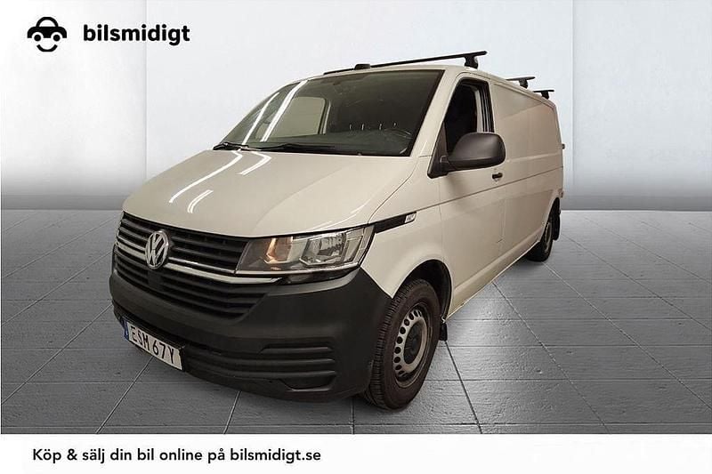 Vit Begagnad 2021 VW T6.1 Van | 269 900 kr (Marknadspris) - Bild 1/3