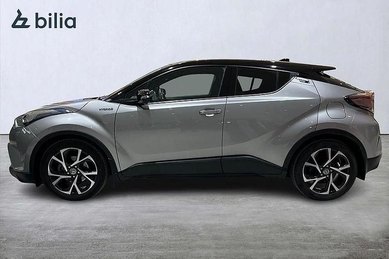 Begagnad Toyota C-HR Edition 124 HK (91 kW) 2018 Grå SUV