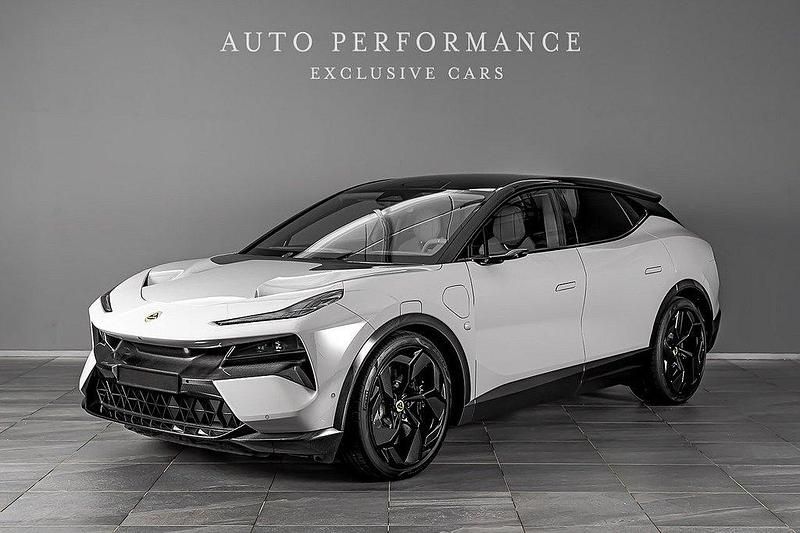 Flerfärgad (kaimu grey) Ny 2024 Lotus Eletre SUV | 1 699 900 kr - Bild 1/4